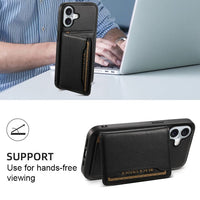 Apple iPhone 16 Plus Denior MagSafe Detachable Wallet Cover - Noco