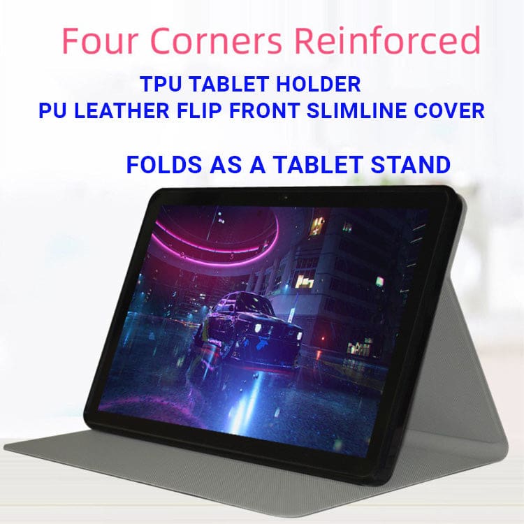 Blackview Tab 7 WiFi Folding Flip Cover Tablet Stand Noco.co.nz – NOCO