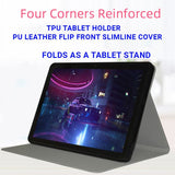 Blackview Tab 7 WiFi Folding Flip Cover Tablet Stand - Cover Noco