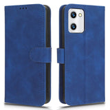 Umidigi C1 Max Flip Phone Wallet Cover with Card Slots - Blue - Cover Noco