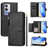 OPPO A80 / A3 PRO Flip Front Wallet Cover Card Slots - Black - Noco