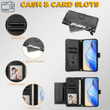 OPPO A80 / A3 PRO Flip Front Wallet Cover Card Slots - Noco