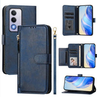 OPPO A80 / A3 PRO Flip Front Wallet Cover Card Slots - Blue - Noco