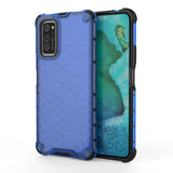 Samsung Galaxy S20 Shockproof Honeycomb Protective Rear Cover - Blue - Noco
