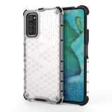 Samsung Galaxy S20 Shockproof Honeycomb Protective Rear Cover - White - Noco