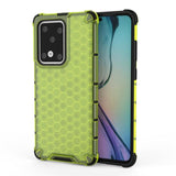 Samsung Galaxy S20 Ultra Shockproof Honeycomb Protective Rear Cover - Green - Noco