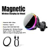 Essager T2 15W MagSafe Car Charger with TEC Active Cooling – Magnetic Vent Mount - Essager