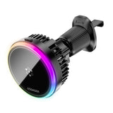 Essager T2 15W MagSafe Car Charger with TEC Active Cooling – Magnetic Vent Mount - Essager