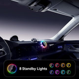 Essager T2 15W MagSafe Magnetic Car Charger with TEC Active Cooling – 2in1 Dash or Vent Mount - Essager