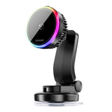 Essager T2 15W MagSafe Magnetic Car Charger with TEC Active Cooling – 2in1 Dash or Vent Mount - Essager