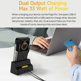 Ulefone Power Armor 26 Ultra 33W Charging Dock Phone Stand - Ulefone