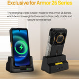 Ulefone Power Armor 26 Ultra 33W Charging Dock Phone Stand - Ulefone