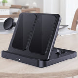 F16A Fold/Flip/Normal Phone 15W Wireless Charging Station Watch and Pods - Noco
