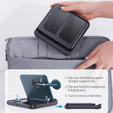F16A Fold/Flip/Normal Phone 15W Wireless Charging Station Watch and Pods - Noco