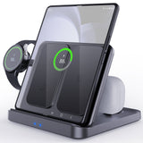 F16A Fold/Flip/Normal Phone 15W Wireless Charging Station Watch and Pods - Noco