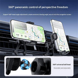 Yesido C318 15W Wireless Charging Mount | 15W Fast Charge Clamping Holder - Yesido