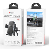 Yesido C318 15W Wireless Charging Mount | 15W Fast Charge Clamping Holder - Yesido