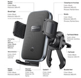 Yesido C318 15W Wireless Charging Mount | 15W Fast Charge Clamping Holder - Yesido