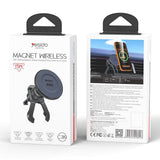 Yesido C319 15W Magnetic Wireless Charging Car Mount | 15W Fast Charge Vent Clamping Holder - Yesido