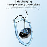 Yeside DS28 15W Magnetic Wireless Charger LED Charging Speed Display - Yesido