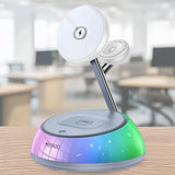 Yeside DS31 15W 3-in-1 Magnetic Wireless Charging Station RGB LED - Yesido