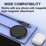 Yeside DS21 15W Magnetic Wireless Charger Lightweight - Yesido