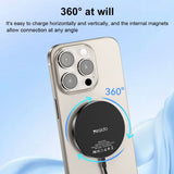 Yeside DS21 15W Magnetic Wireless Charger Lightweight - Yesido
