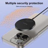 Yeside DS21 15W Magnetic Wireless Charger Lightweight - Yesido