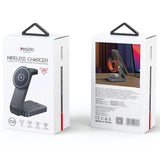 Yeside S26 15W 3-in-1 Magnetic Wireless Charging Station Phone/Watch/Pods - Yesido
