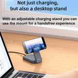 Yeside S26 15W 3-in-1 Magnetic Wireless Charging Station Phone/Watch/Pods - Yesido