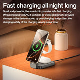 Yeside S26 15W 3-in-1 Magnetic Wireless Charging Station Phone/Watch/Pods - Yesido