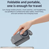 Yeside S26 15W 3-in-1 Magnetic Wireless Charging Station Phone/Watch/Pods - Yesido
