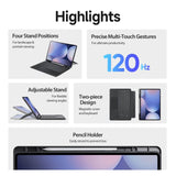 Samsung Galaxy Tab S10 Ultra / S9 Ultra / S8 Ultra Dux Ducis DK Detachable BT Keyboard Cover Touchpad - Dux Ducis