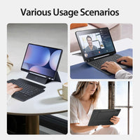 Samsung Galaxy Tab S10 Ultra / S9 Ultra / S8 Ultra Dux Ducis DK Detachable BT Keyboard Cover Touchpad - Dux Ducis