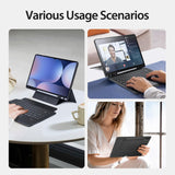 Samsung Galaxy Tab S10 Ultra / S9 Ultra / S8 Ultra Dux Ducis DK Detachable BT Keyboard Cover Touchpad - Dux Ducis