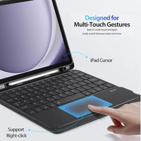 Samsung Galaxy Tab A9 + Dux Ducis Detachable Bluetooth Keyboard Cover - Noco