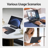 Samsung Galaxy Tab S9 FE Dux Ducis Detachable Bluetooth Keyboard Cover - Noco