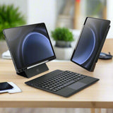 Samsung Galaxy Tab S9 / Tab S9 FE Dux Ducis Detachable Bluetooth Keyboard Cover - Dux Ducis