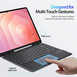 Samsung Galaxy Tab S11 Ultra Dux Ducis DK Detachable Bluetooth Backlit Keyboard Cover - Noco