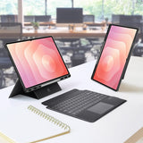 Samsung Galaxy Tab S11 Ultra Dux Ducis DK Detachable Bluetooth Backlit Keyboard Cover - Noco