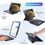 Samsung Galaxy Tab S9/S9 FE/S10 FE Dux Ducis DK Detachable Bluetooth Keyboard Cover - Noco