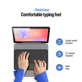 Samsung Galaxy Tab S10 FE / S10 Lite / S9 FE / S9 Dux Ducis YK Series Wireless Keyboard Case - Dux Ducis