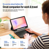 Samsung Galaxy Tab S10 FE / S10 Lite / S9 FE / S9 Dux Ducis YK Series Wireless Keyboard Case - Dux Ducis