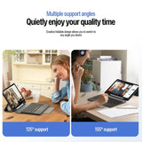Samsung Galaxy Tab S10 FE / S10 Lite / S9 FE / S9 Dux Ducis YK Series Wireless Keyboard Case - Dux Ducis