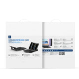 Samsung Galaxy Tab S10 FE / S10 Lite / S9 FE / S9 Dux Ducis YK Series Wireless Keyboard Case - Dux Ducis