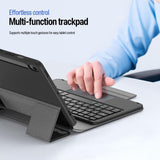 Samsung Galaxy Tab S10 FE / S10 Lite / S9 FE / S9 Dux Ducis YK Series Wireless Keyboard Case - Dux Ducis