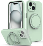 Apple iPhone 16 Liquid Silicone Magsafe Ring Cover - Green - Noco