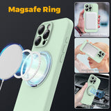 Apple iPhone 15 Pro Max Liquid Silicone Magsafe Ring Cover - Noco