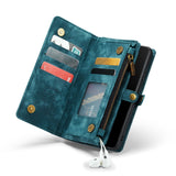 Samsung Galaxy S21 Ultra 5G CaseMe 008 2-In-1 Wallet with Detachable Cover 8 Card Slots + Zip Pocket - CaseMe