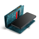 Samsung Galaxy S21 Ultra 5G CaseMe 008 2-In-1 Wallet with Detachable Cover 8 Card Slots + Zip Pocket - CaseMe